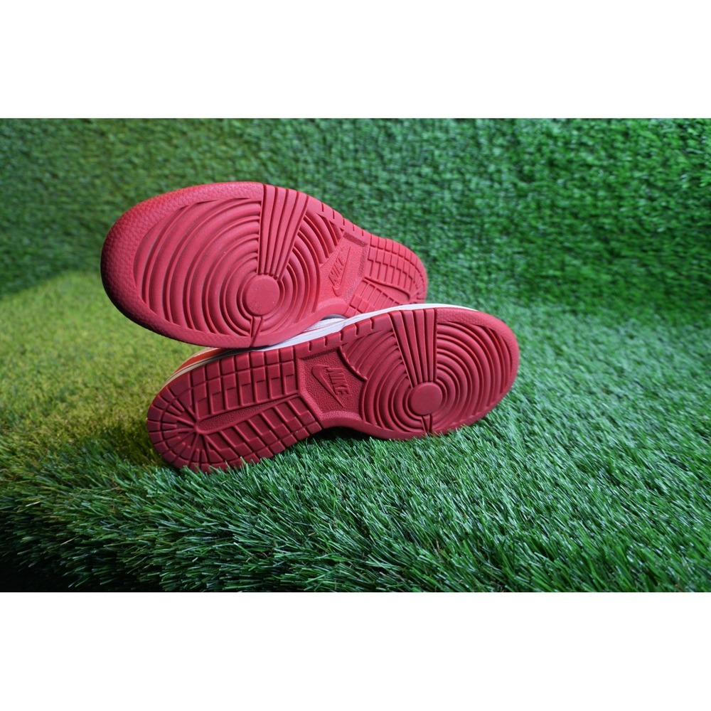 Nike Dunk Low Valentines Day 2024 Red Corduroy Heart Sneakers (6.5 Youth) - Picture 10 of 10